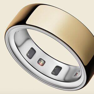 Gold Oura Ring Gen 4